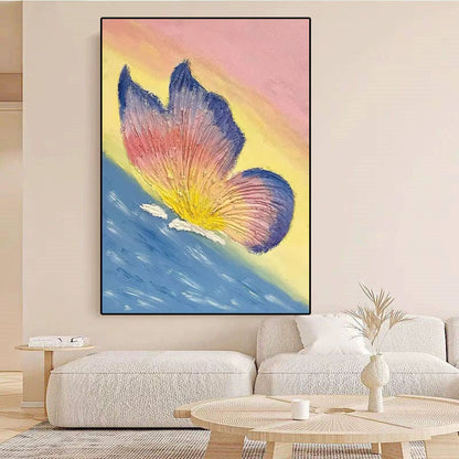 Artistic Floral Canvas Artwork