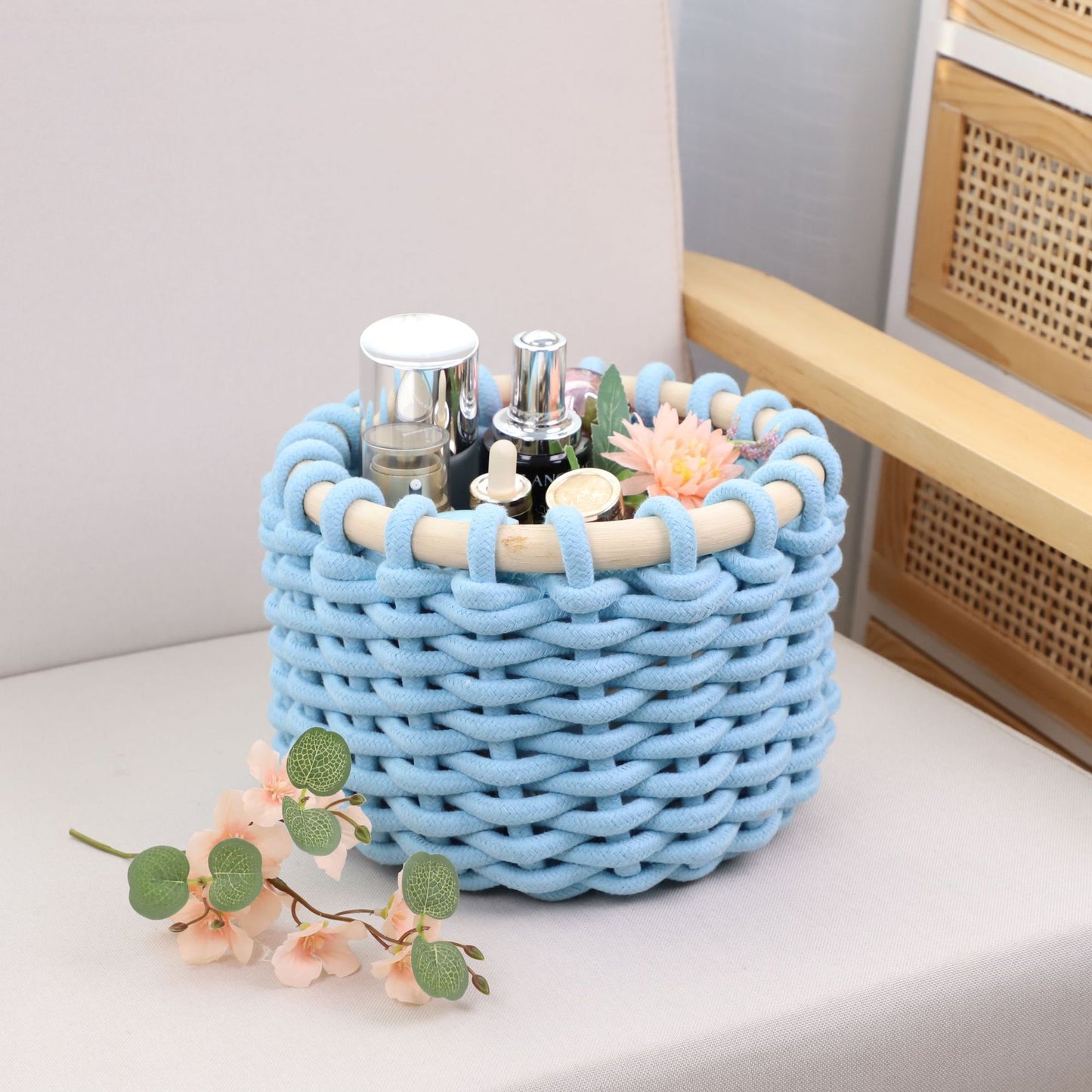 Playful storage basket in animal design Acalora