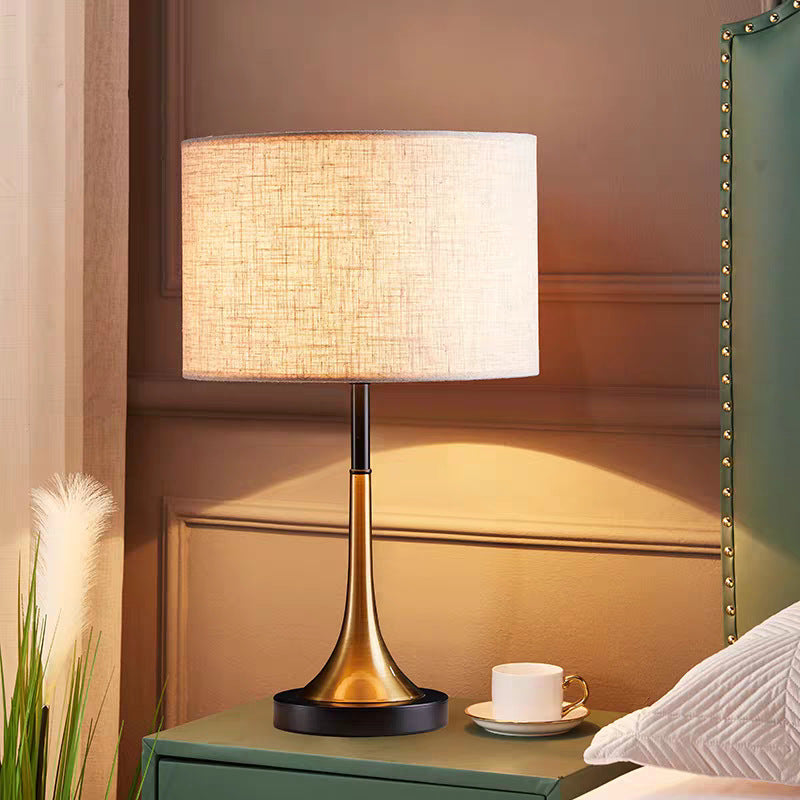 Contemporary Table Lamp with Elegant Touch Control