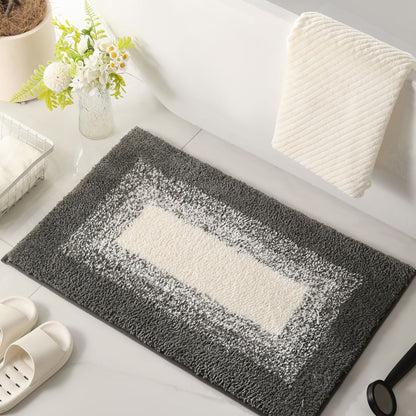 Luxurious Shaggy Bathroom Rug