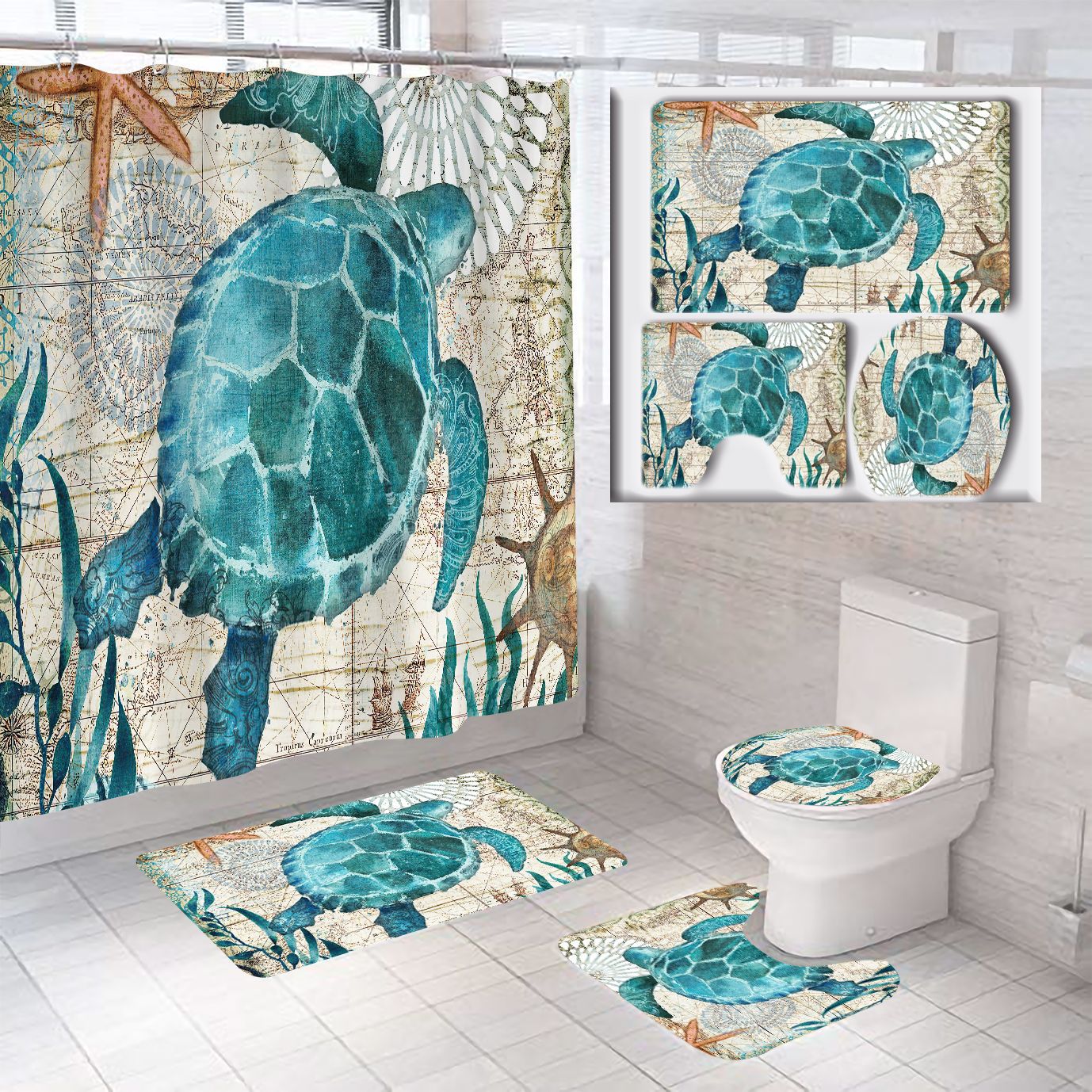 Bathroom Accessories Set