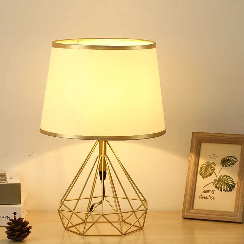 Industrial Style Table Lamp