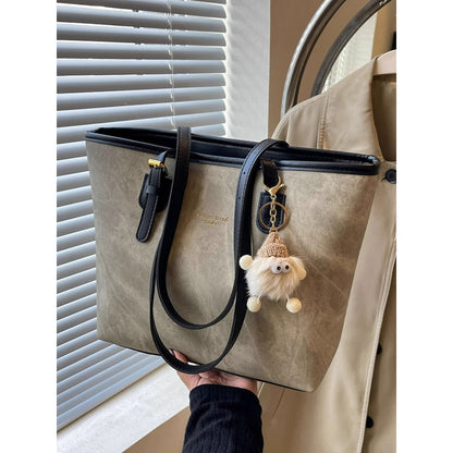 Stylish Zippered Tote Bag Acalora