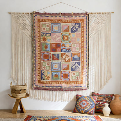 Artistic Tapestry Wall Hanging