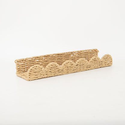 Decorative Basket Made of Natural Rattan Acalora