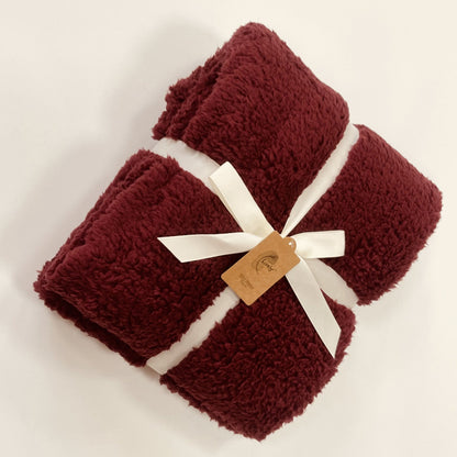 Luxurious Plush Throw Blanket