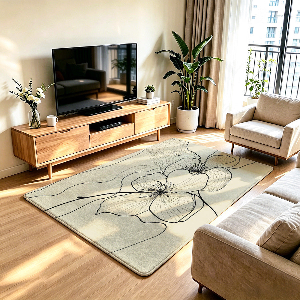 Unisex Decorative Area Rug