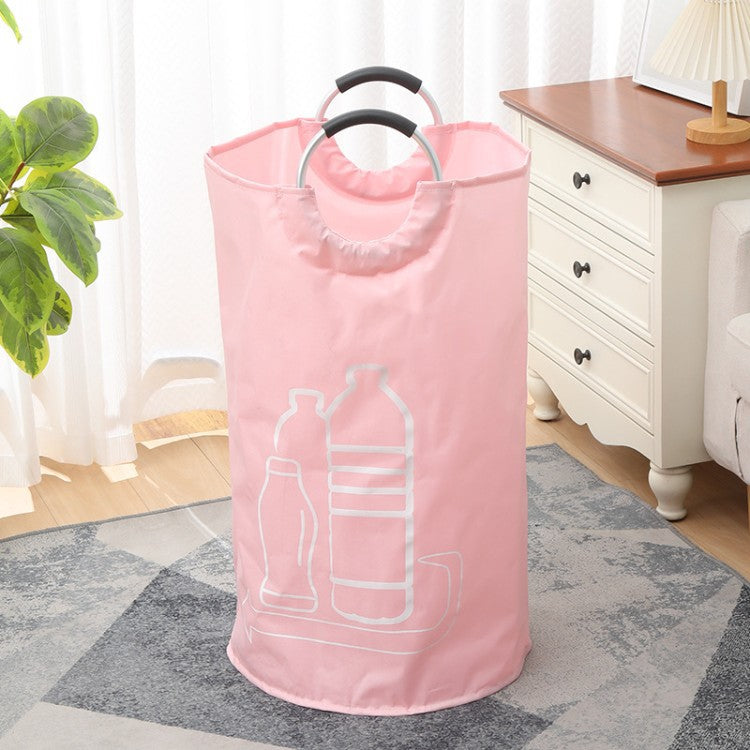 More practical and stylish laundry container Acalora