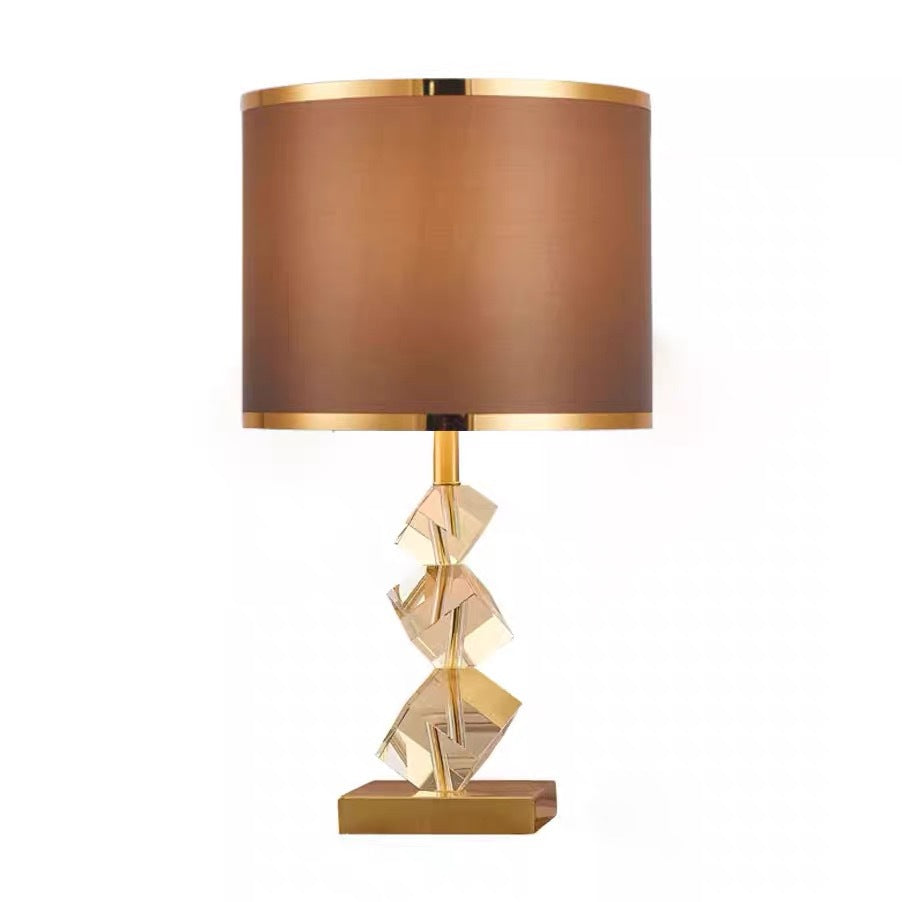 Modern Geometric Table Lamp