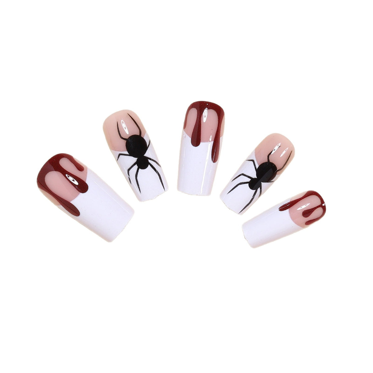 Themed Halloween Nail Art Acalora