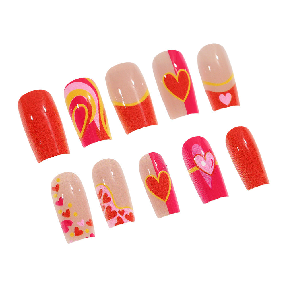Artificial nails for creative Nail Art Acalora