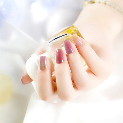 Ombre Effect Press-On Nail Set Acalora