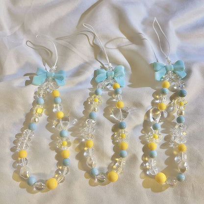 Charming Beaded Phone Charm Acalora