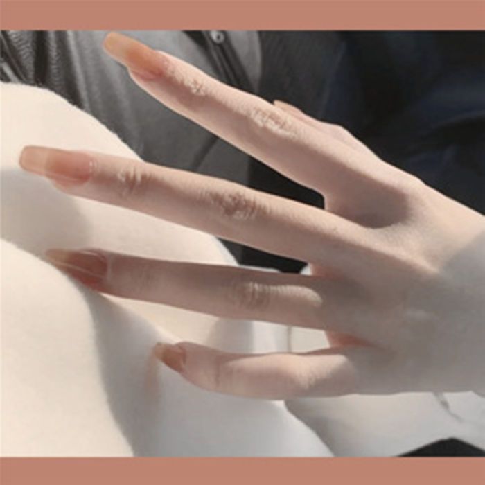 Elegant Acrylic Press-On Nail Tips Acalora