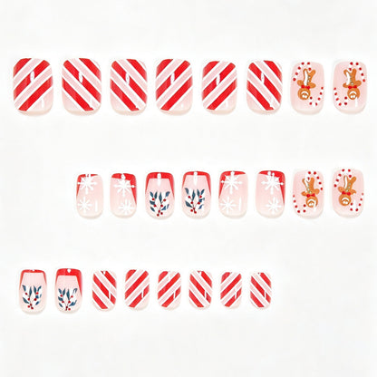 Festive Holiday Nail Art Set Acalora
