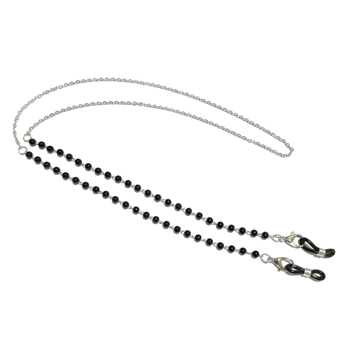 Pearl-Linked Eyewear Chain Acalora