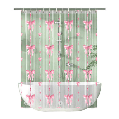 Decorative Shower Curtain