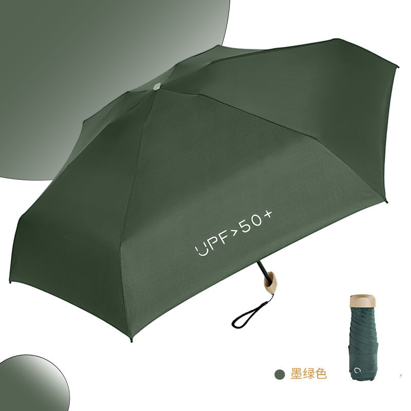 Unisex Sun Protection Umbrella Bowlift
