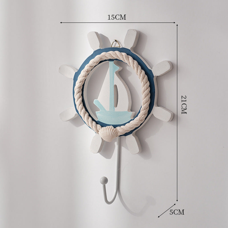 Nautical Wall Hook Set