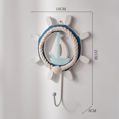 Nautical Wall Hook Set