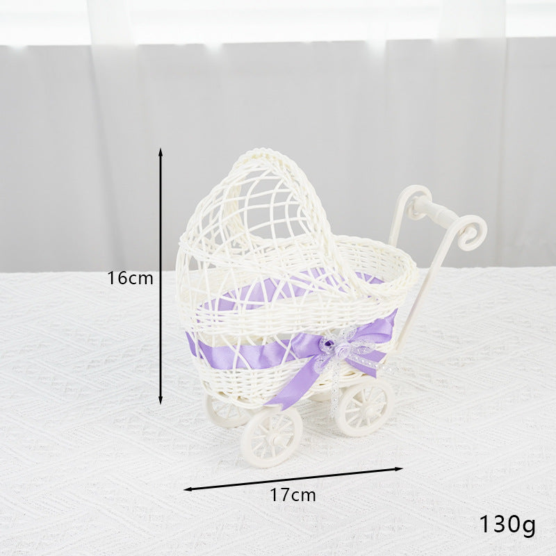 Decorative Miniature Pram Acalora