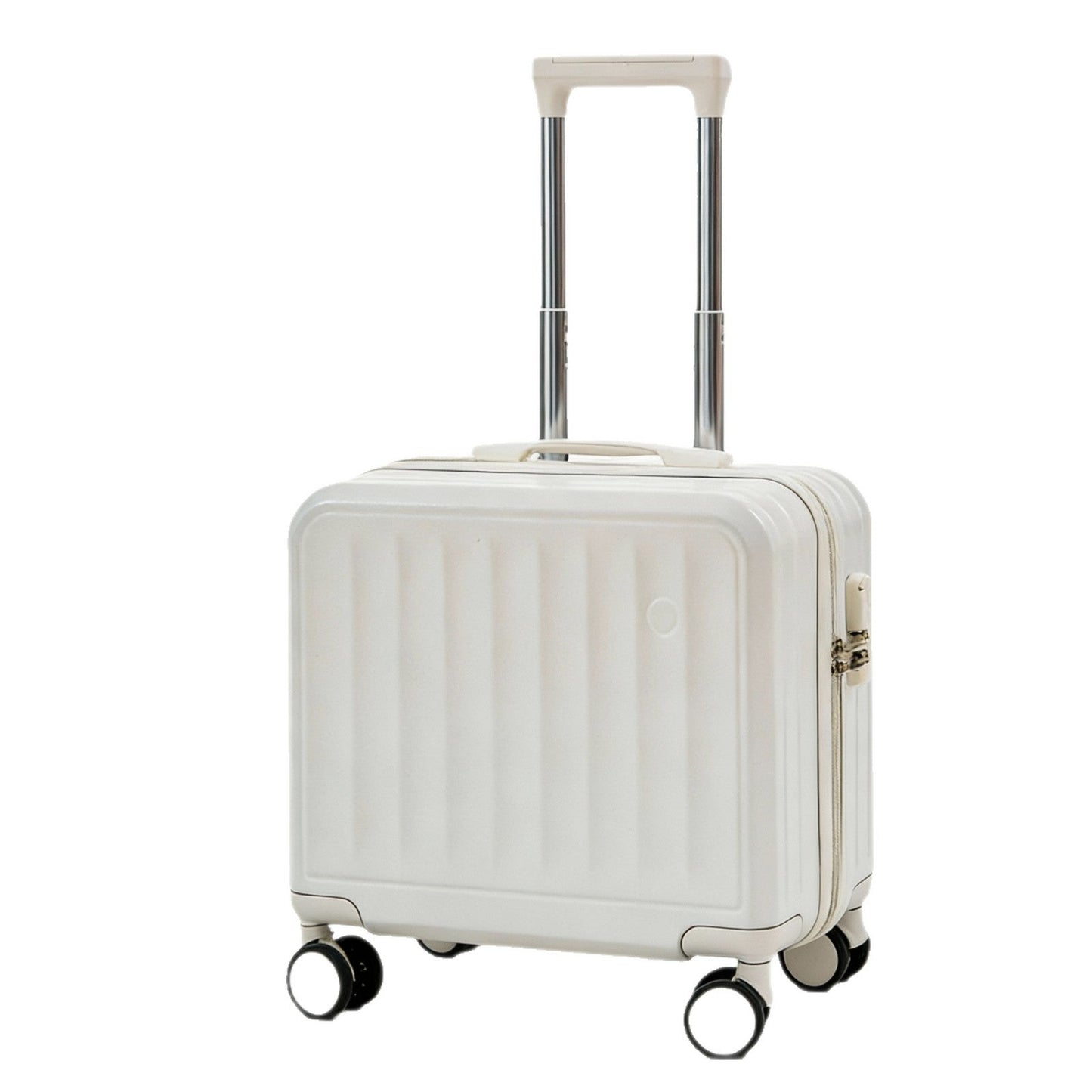 hardshell carry-on suitcase with telescopic handle and 360 degree spinner wheels Bowlift