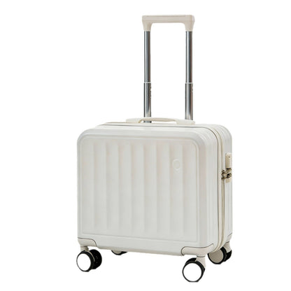 hardshell carry-on suitcase with telescopic handle and 360 degree spinner wheels Bowlift