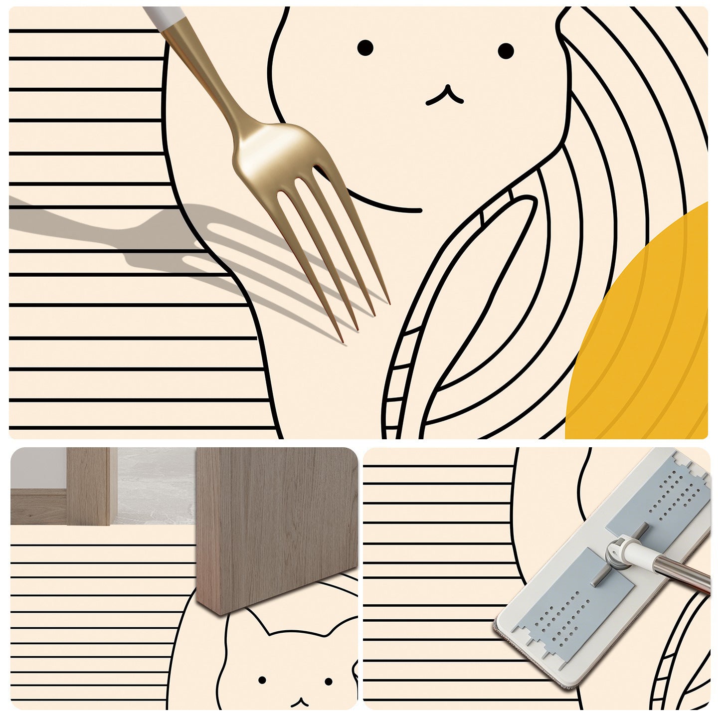 Artistic Bath Mat Acalora