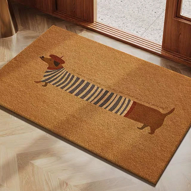Artistic Cactus Welcome Mat