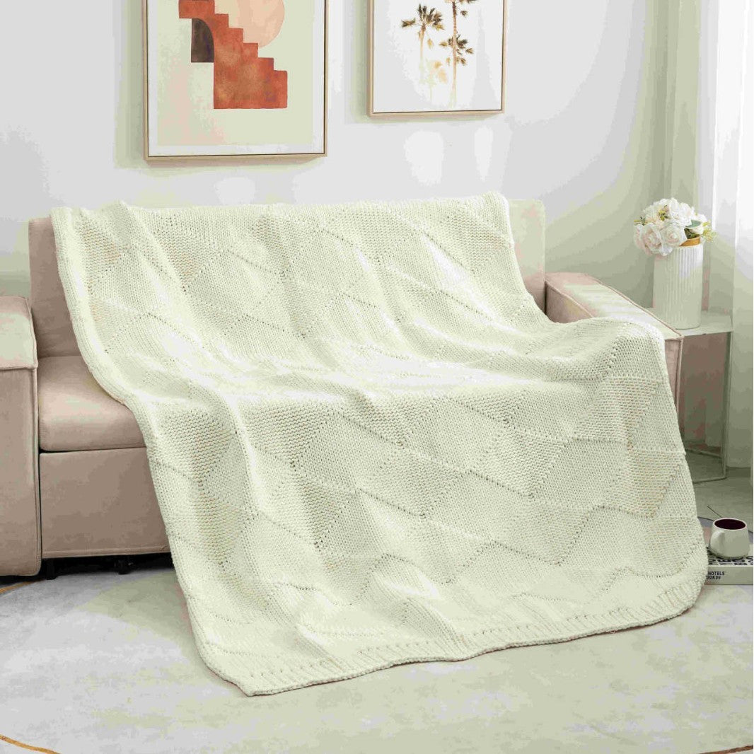 Woven Throw Blanket