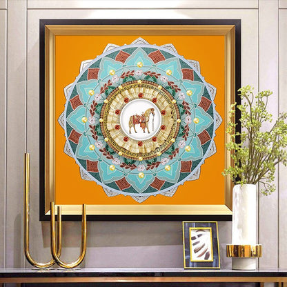 Decorative Interior Art Exhibition
