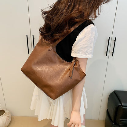 Spacious Everyday Shoulder Tote Bag Acalora
