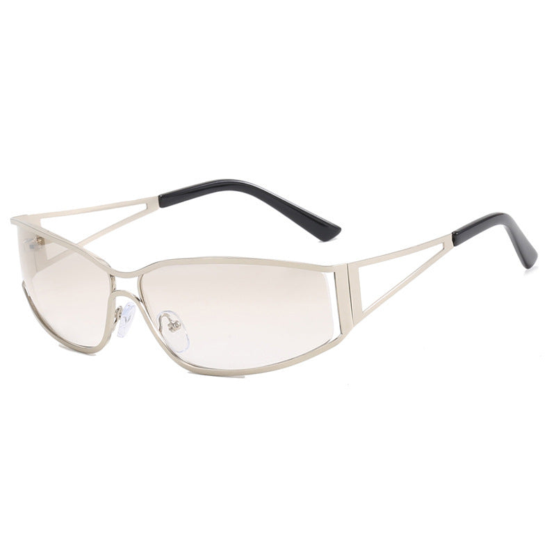 Women's sporty sunglasses in futuristic style Skanto