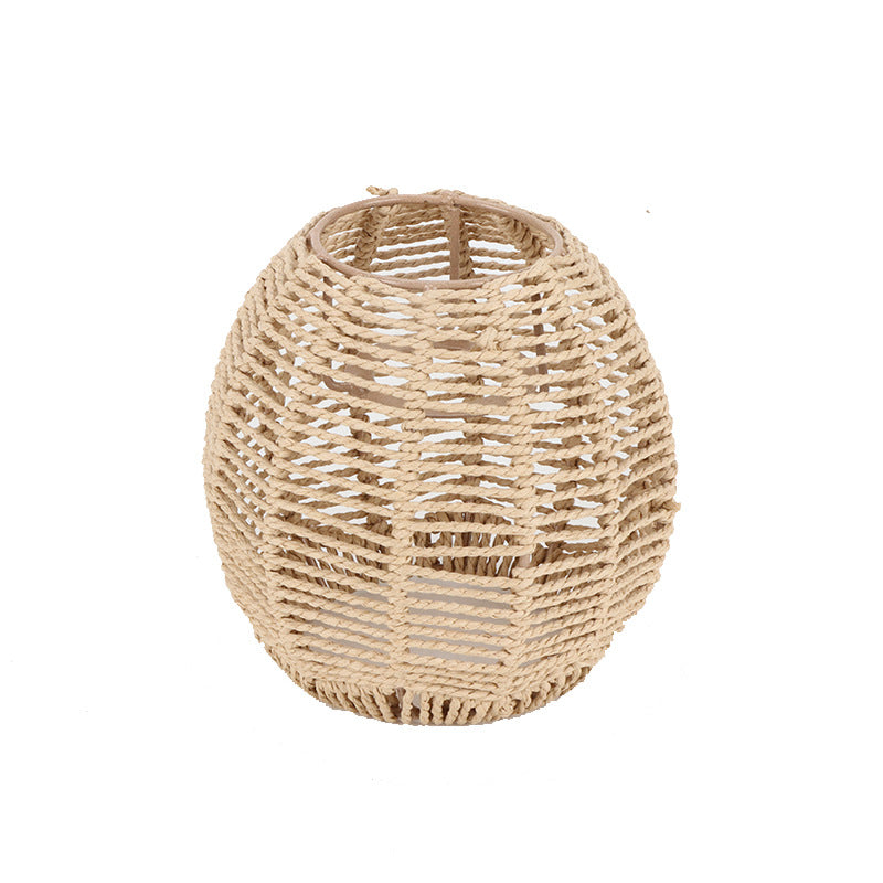 Artful Rattan Table Lamp Shade Acalora