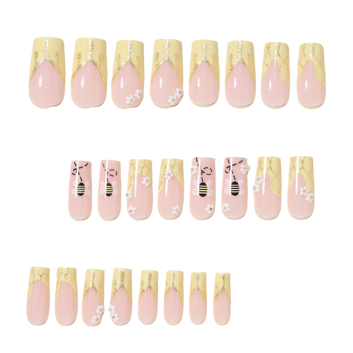 Decorative Nail Accent Art Set Acalora