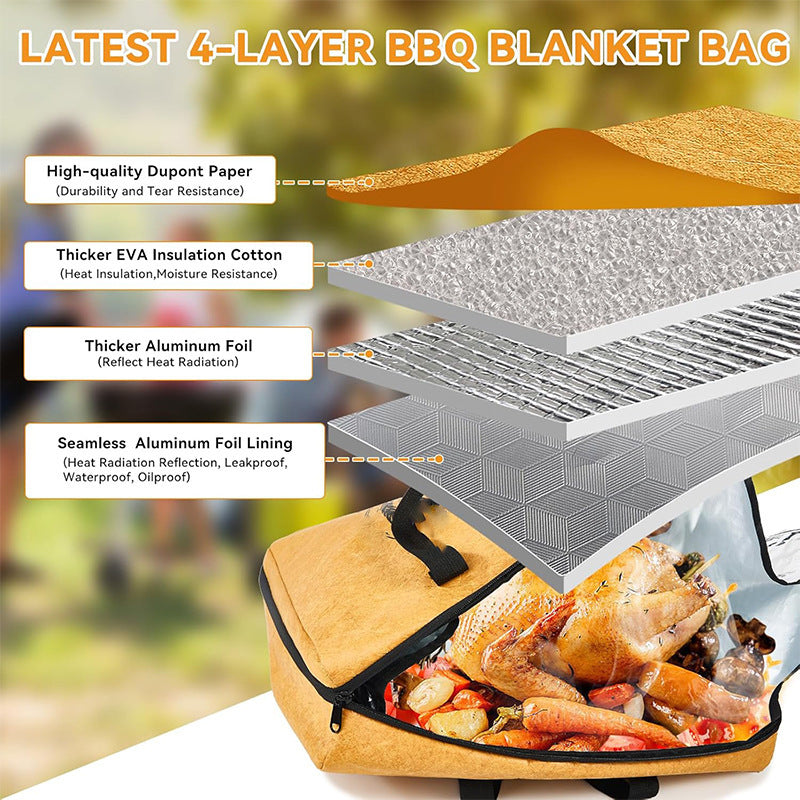 Insulated Food Delivery Bag Acalora