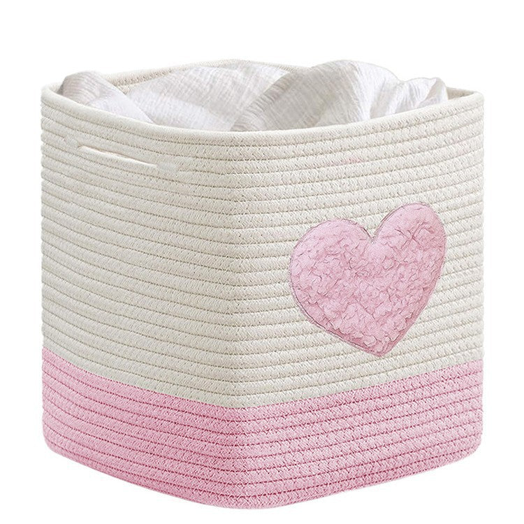Playful storage basket Acalora
