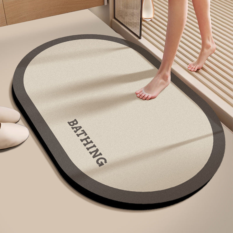 Absorbent Bathroom Floor Mat