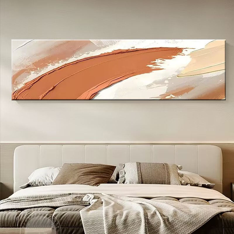 Abstract Horizontal Canvas Artwork