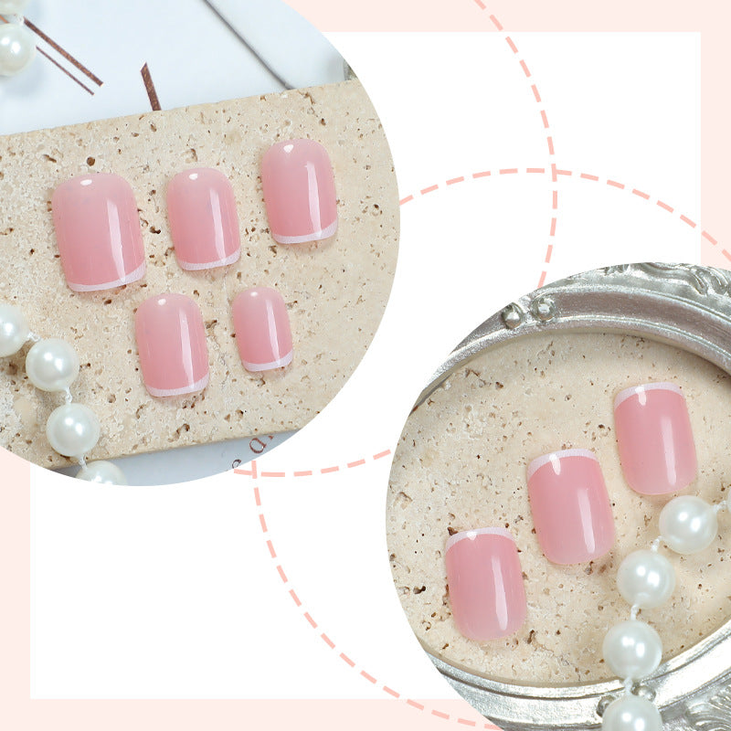 Premium Square Press-On Nail Set Acalora