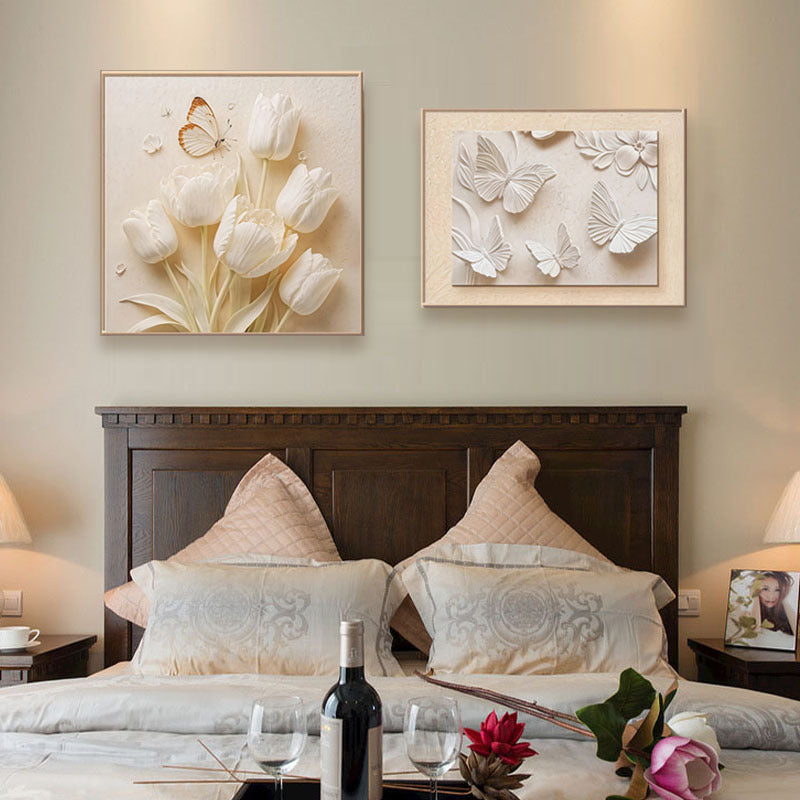 3D Flower Painting