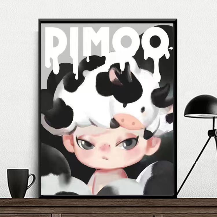 Whimsical Character Wall Decor