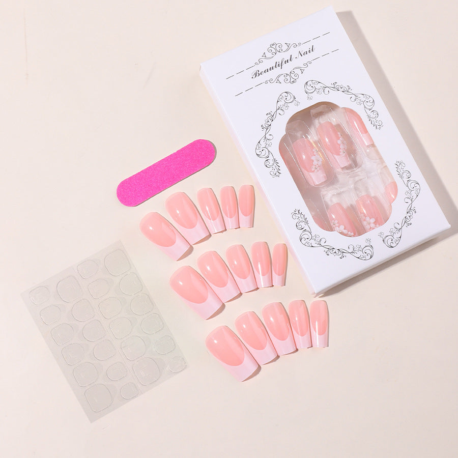 Elegant Press-On Nail Kit Acalora