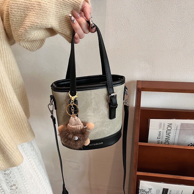 Stylish Bucket Handbag Acalora