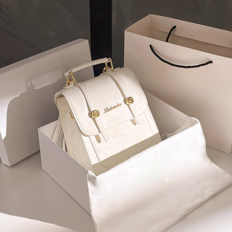 Vintage-Inspired Mini Backpack Acalora