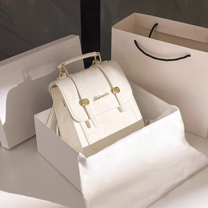 Vintage-Inspired Mini Backpack Acalora
