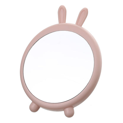 Cute Panda-Themed Handheld Makeup Mirror