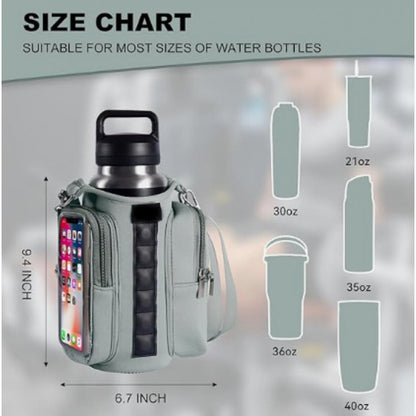 Women's multifunctional sports bag with integrated phone pocket Bowlift