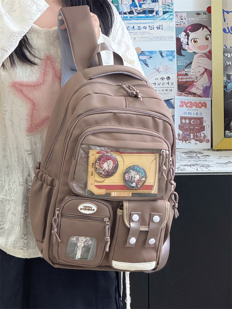 Multi-Pocket Utility Backpack Brehn