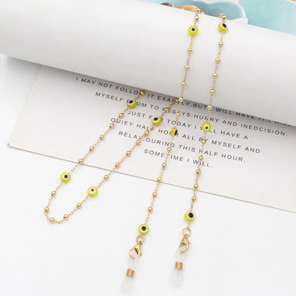 Decorative Bead Eyewear Chain Acalora